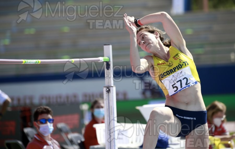 Campeonato de España Absoluto al Aire Libre (Getafe) 2021. 