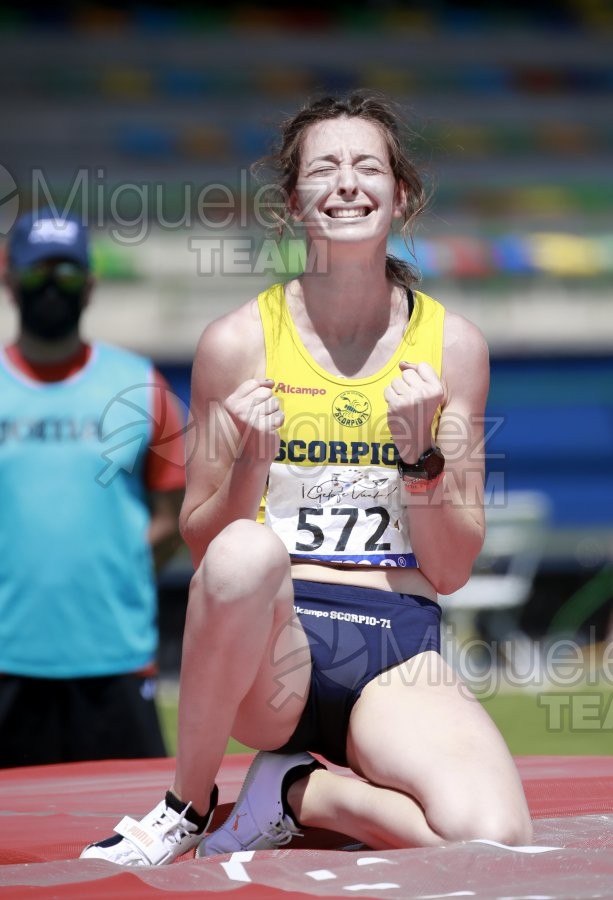Campeonato de España Absoluto al Aire Libre (Getafe) 2021. 