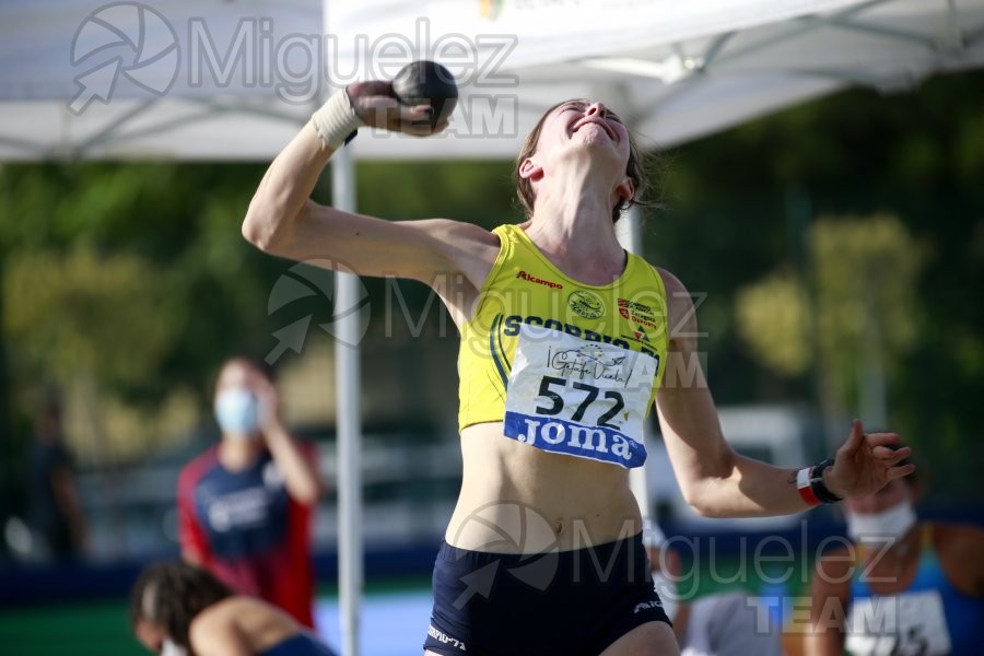 Campeonato de España Absoluto al Aire Libre (Getafe) 2021. 