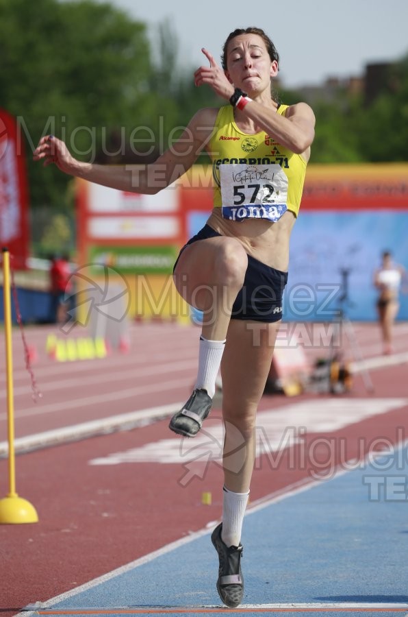 Campeonato de España Absoluto al Aire Libre (Getafe) 2021. 