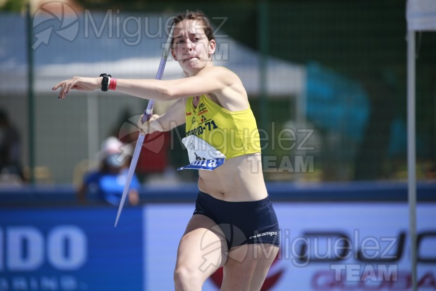 Campeonato de España Absoluto al Aire Libre (Getafe) 2021. 