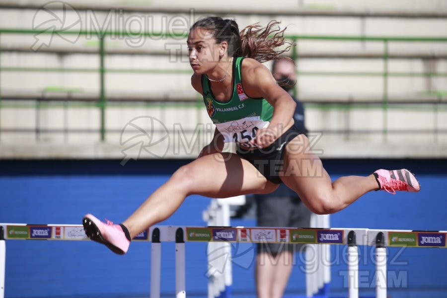 Campeonato de España Absoluto al Aire Libre (Getafe) 2021. 