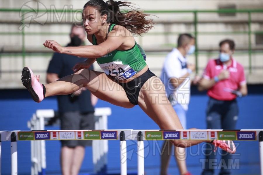 Campeonato de España Absoluto al Aire Libre (Getafe) 2021. 