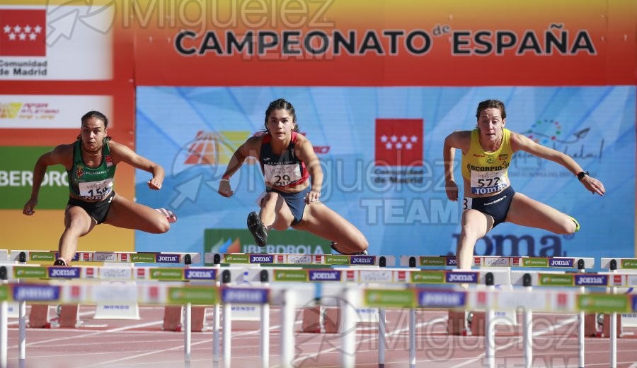 Campeonato de España Absoluto al Aire Libre (Getafe) 2021. 