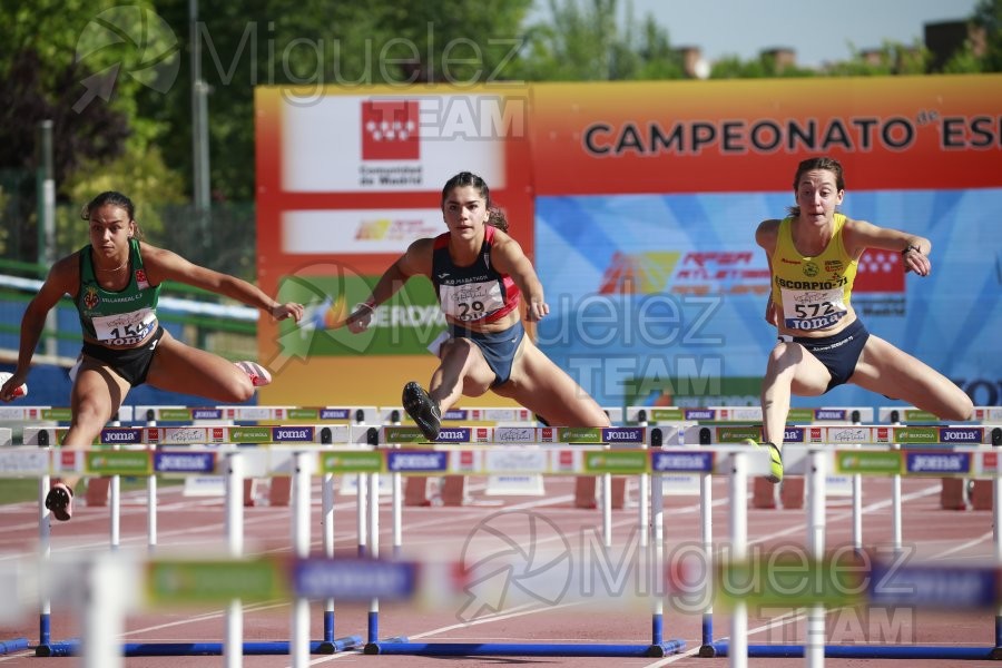 Campeonato de España Absoluto al Aire Libre (Getafe) 2021. 