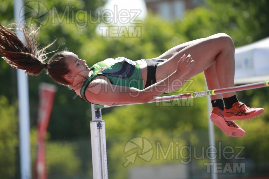 Campeonato de España Absoluto al Aire Libre (Getafe) 2021. 