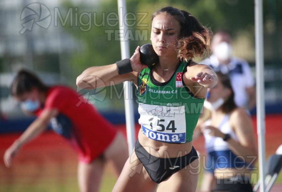 Campeonato de España Absoluto al Aire Libre (Getafe) 2021. 