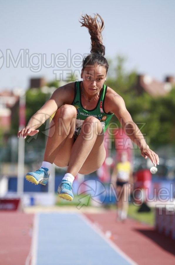 Campeonato de España Absoluto al Aire Libre (Getafe) 2021. 