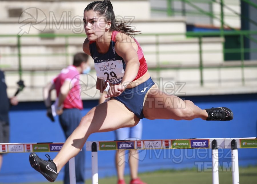 Campeonato de España Absoluto al Aire Libre (Getafe) 2021. 