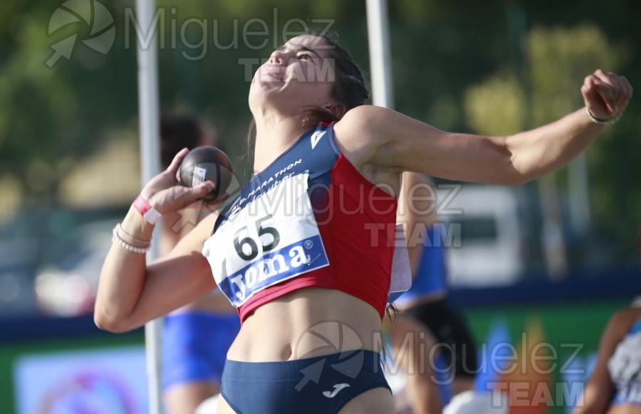 Campeonato de España Absoluto al Aire Libre (Getafe) 2021. 