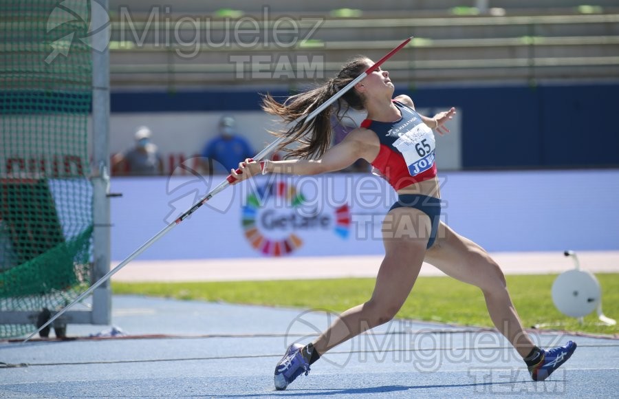 Campeonato de España Absoluto al Aire Libre (Getafe) 2021. 