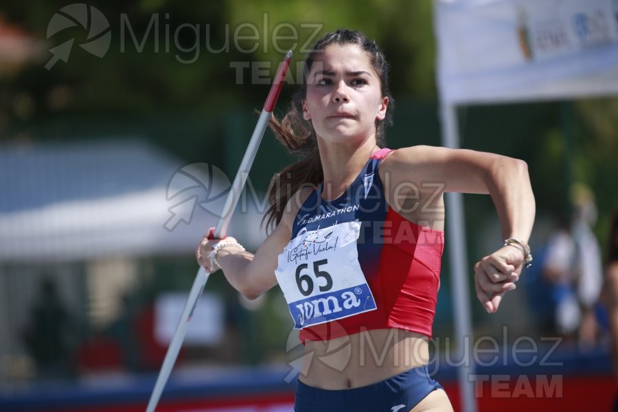 Campeonato de España Absoluto al Aire Libre (Getafe) 2021. 