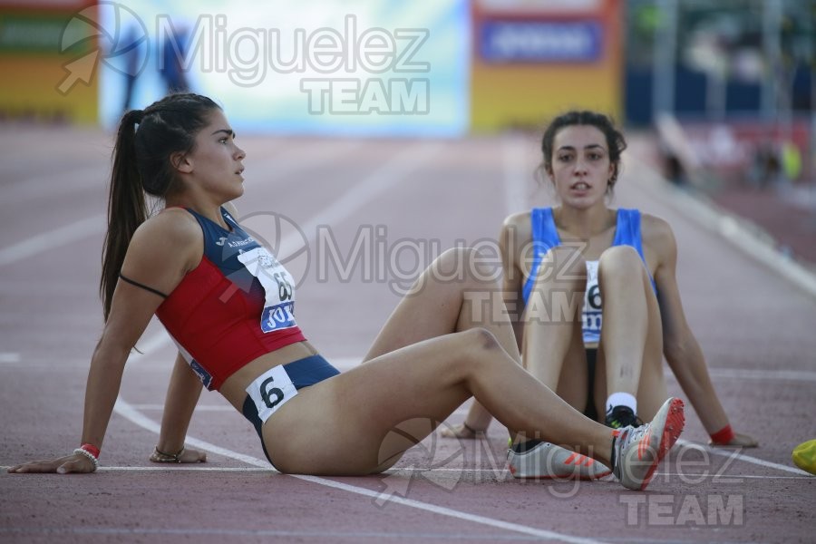 Campeonato de España Absoluto al Aire Libre (Getafe) 2021. 