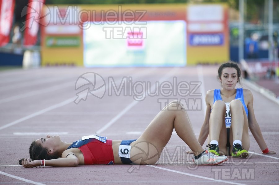 Campeonato de España Absoluto al Aire Libre (Getafe) 2021. 