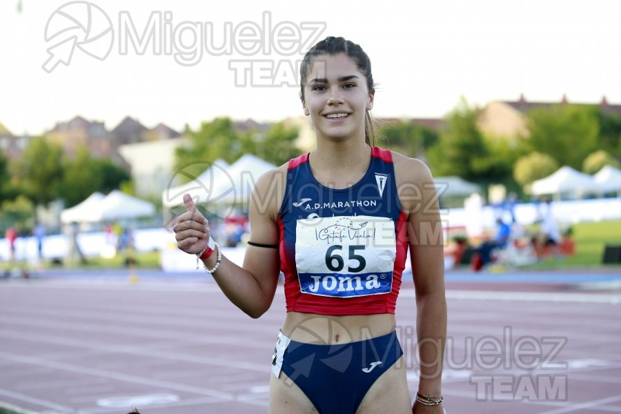 Campeonato de España Absoluto al Aire Libre (Getafe) 2021. 