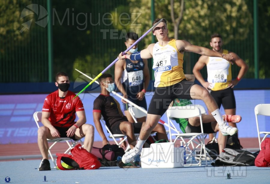 Campeonato de España Absoluto al Aire Libre (Getafe) 2021. 