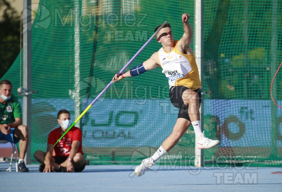 Campeonato de España Absoluto al Aire Libre (Getafe) 2021. 