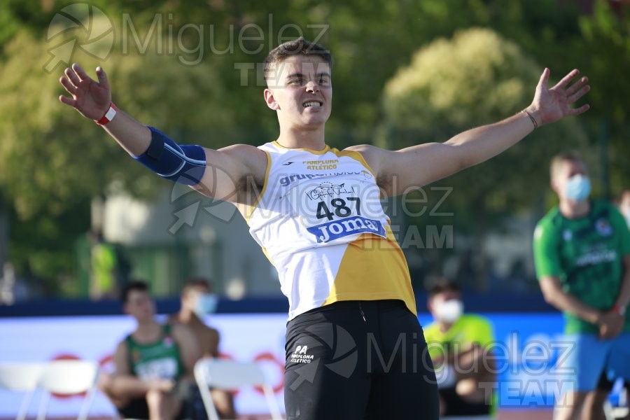 Campeonato de España Absoluto al Aire Libre (Getafe) 2021. 