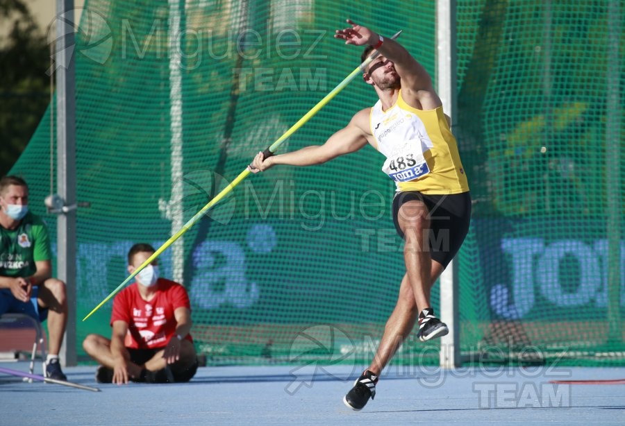 Campeonato de España Absoluto al Aire Libre (Getafe) 2021. 