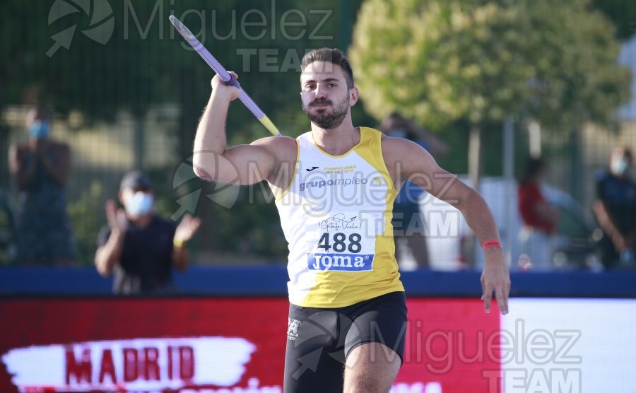 Campeonato de España Absoluto al Aire Libre (Getafe) 2021. 