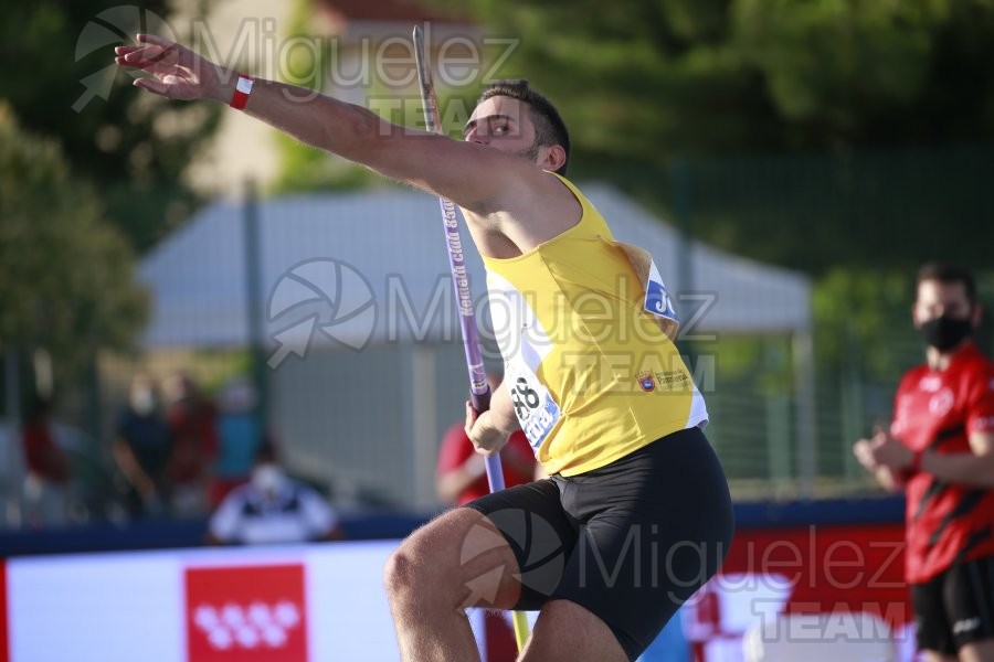 Campeonato de España Absoluto al Aire Libre (Getafe) 2021. 