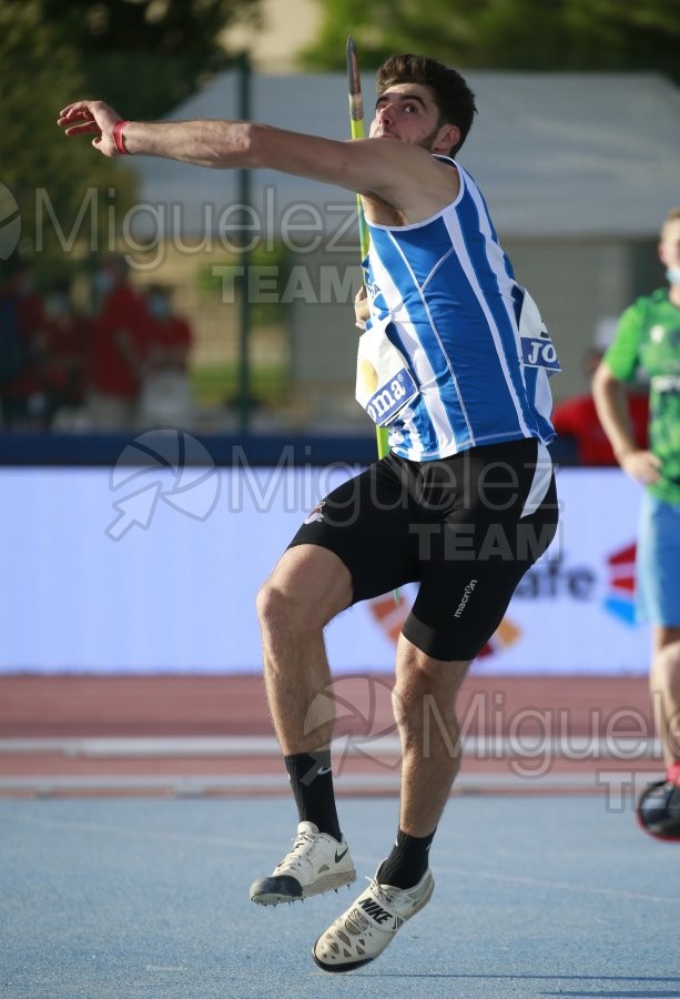 Campeonato de España Absoluto al Aire Libre (Getafe) 2021. 