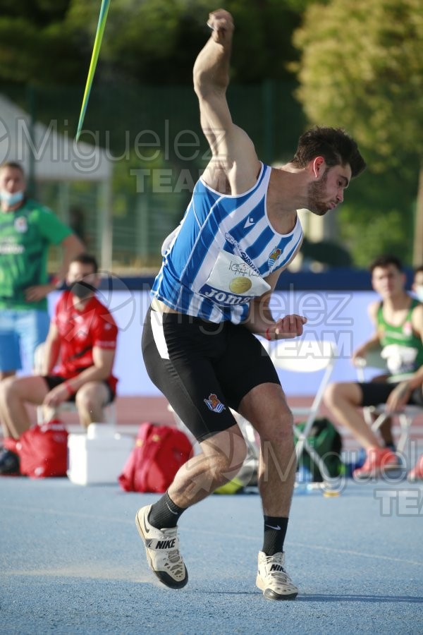 Campeonato de España Absoluto al Aire Libre (Getafe) 2021. 