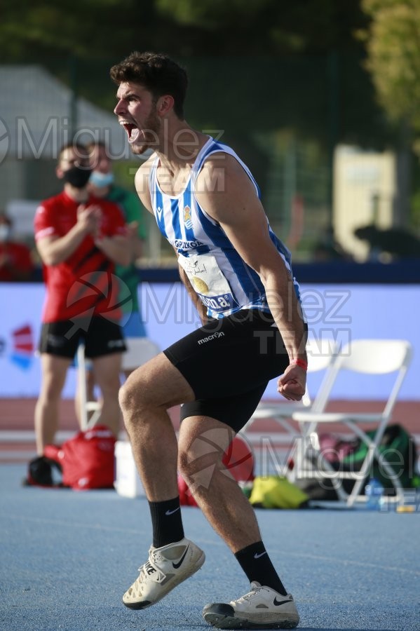 Campeonato de España Absoluto al Aire Libre (Getafe) 2021. 