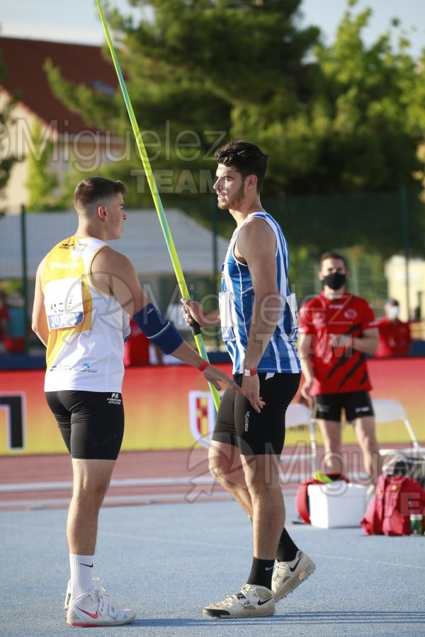 Campeonato de España Absoluto al Aire Libre (Getafe) 2021. 