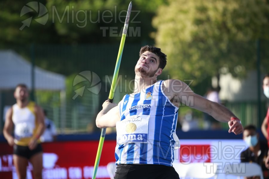 Campeonato de España Absoluto al Aire Libre (Getafe) 2021. 