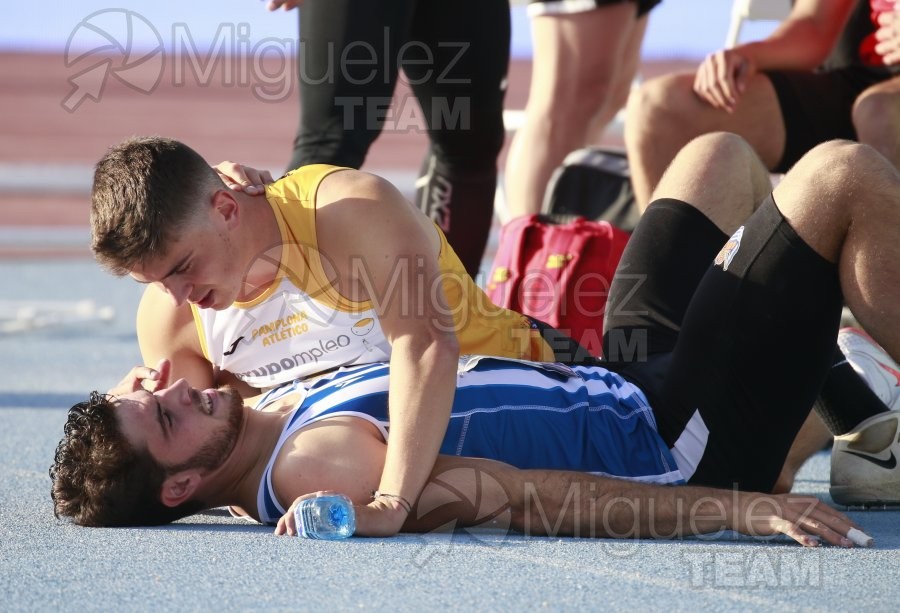 Campeonato de España Absoluto al Aire Libre (Getafe) 2021. 