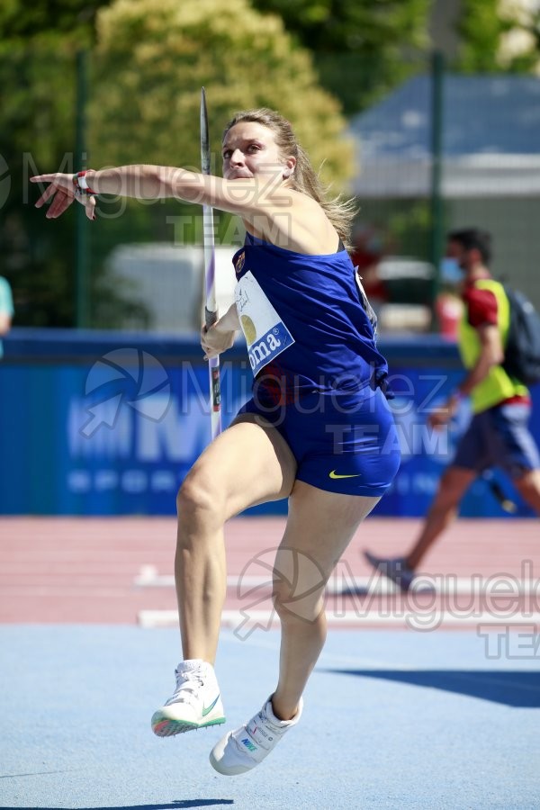 Campeonato de España Absoluto al Aire Libre (Getafe) 2021. 