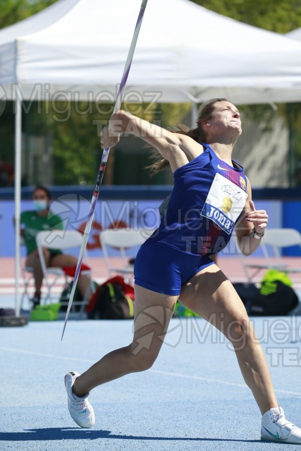 Campeonato de España Absoluto al Aire Libre (Getafe) 2021. 