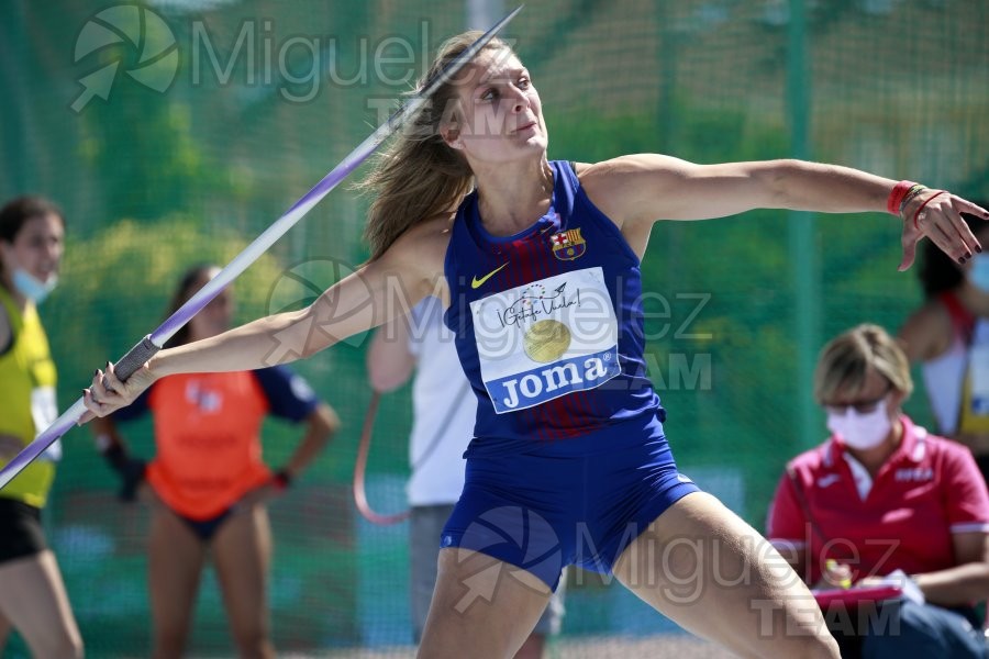 Campeonato de España Absoluto al Aire Libre (Getafe) 2021. 