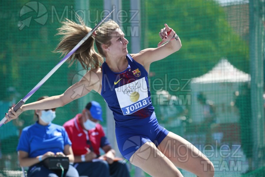 Campeonato de España Absoluto al Aire Libre (Getafe) 2021. 