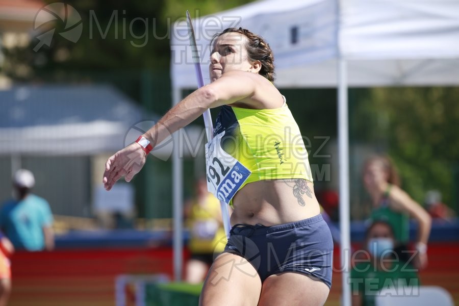 Campeonato de España Absoluto al Aire Libre (Getafe) 2021. 