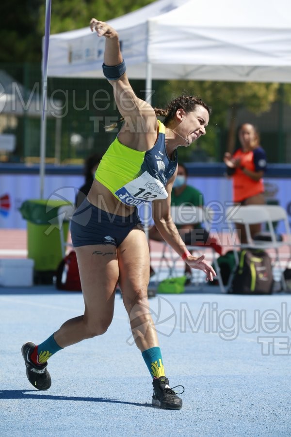 Campeonato de España Absoluto al Aire Libre (Getafe) 2021. 