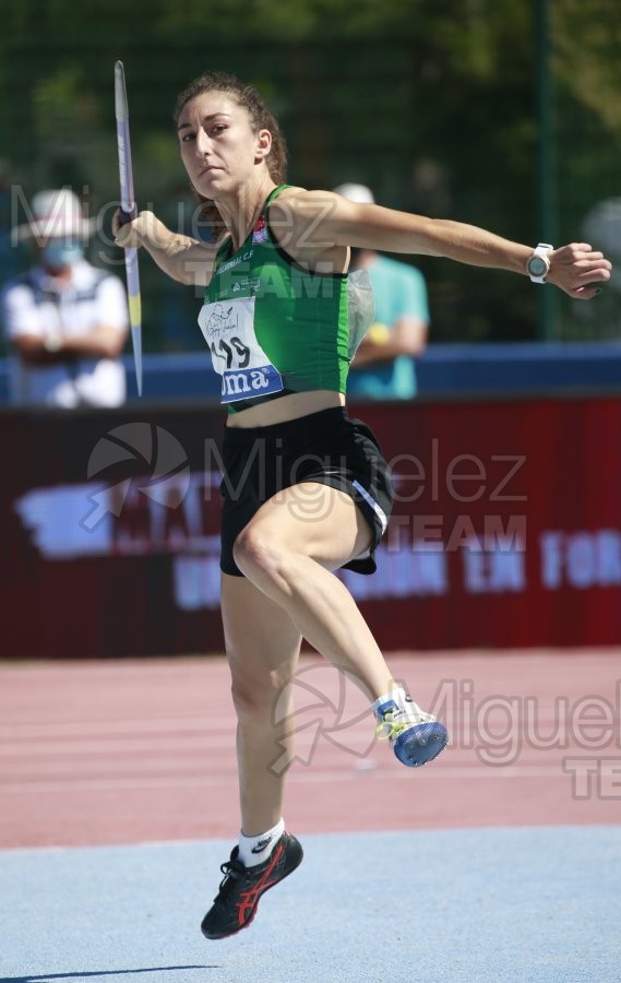 Campeonato de España Absoluto al Aire Libre (Getafe) 2021. 