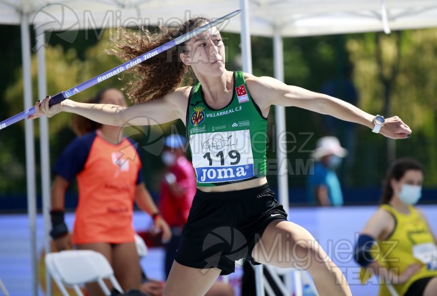 Campeonato de España Absoluto al Aire Libre (Getafe) 2021. 