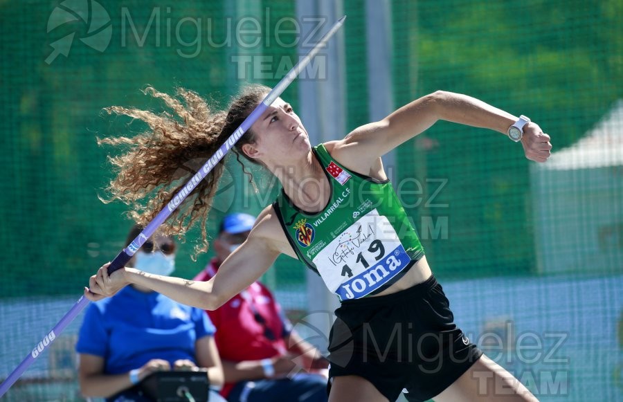 Campeonato de España Absoluto al Aire Libre (Getafe) 2021. 