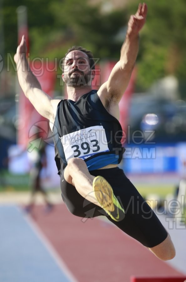 Campeonato de España Absoluto al Aire Libre (Getafe) 2021. 