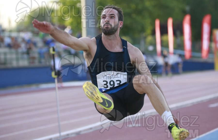 Campeonato de España Absoluto al Aire Libre (Getafe) 2021. 