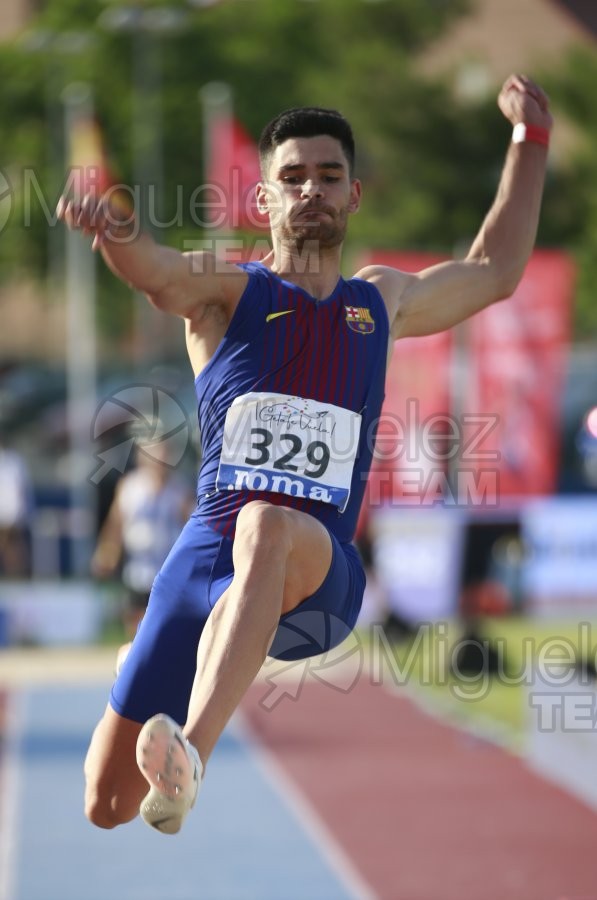 Campeonato de España Absoluto al Aire Libre (Getafe) 2021. 