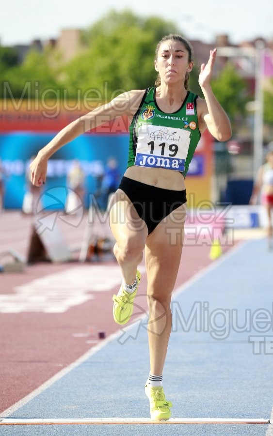 Campeonato de España Absoluto al Aire Libre (Getafe) 2021. 