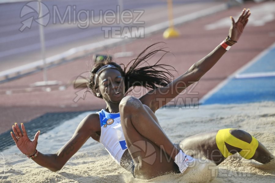 Campeonato de España Absoluto al Aire Libre (Getafe) 2021. 