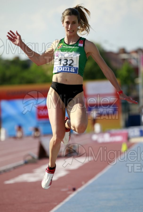 Campeonato de España Absoluto al Aire Libre (Getafe) 2021. 