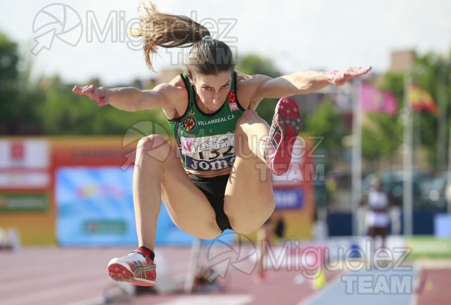 Campeonato de España Absoluto al Aire Libre (Getafe) 2021. 