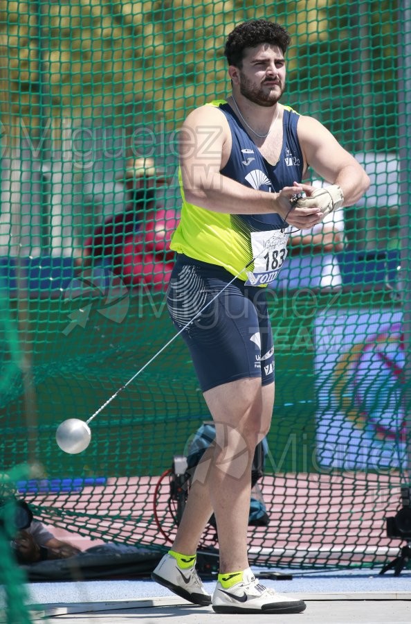 Campeonato de España Absoluto al Aire Libre (Getafe) 2021. 
