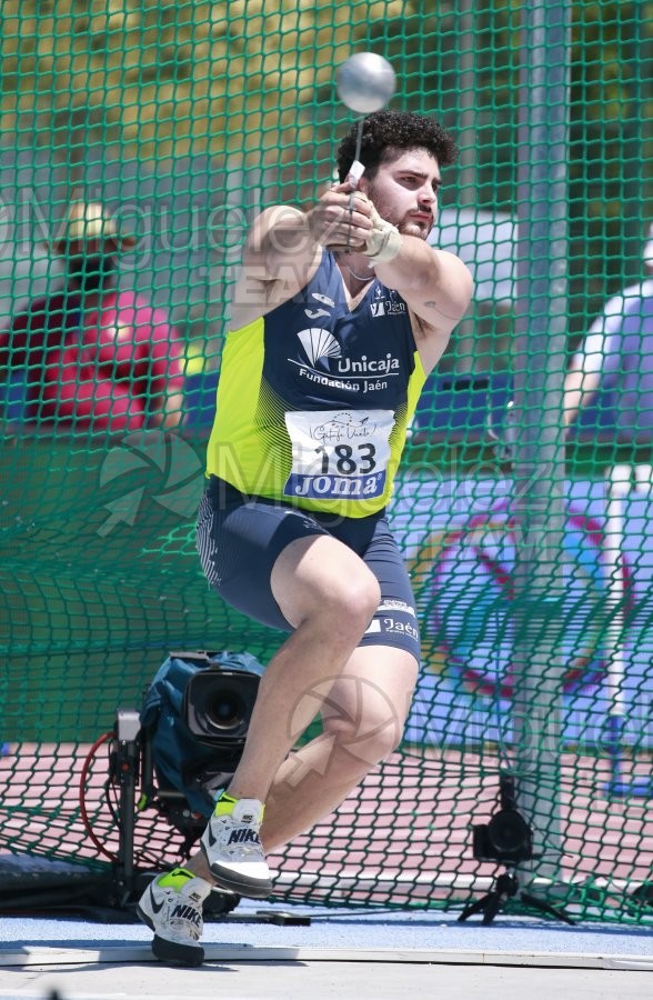 Campeonato de España Absoluto al Aire Libre (Getafe) 2021. 