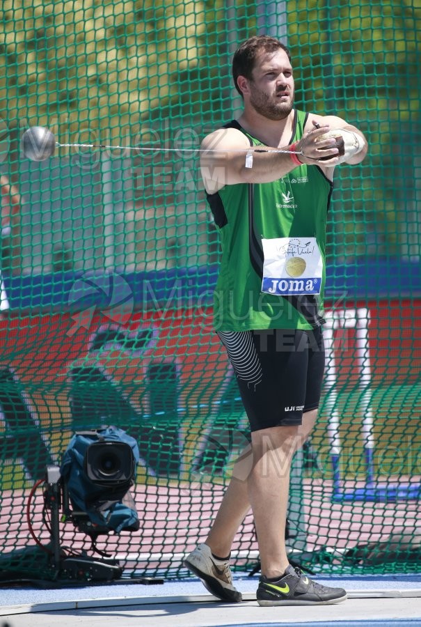 Campeonato de España Absoluto al Aire Libre (Getafe) 2021. 